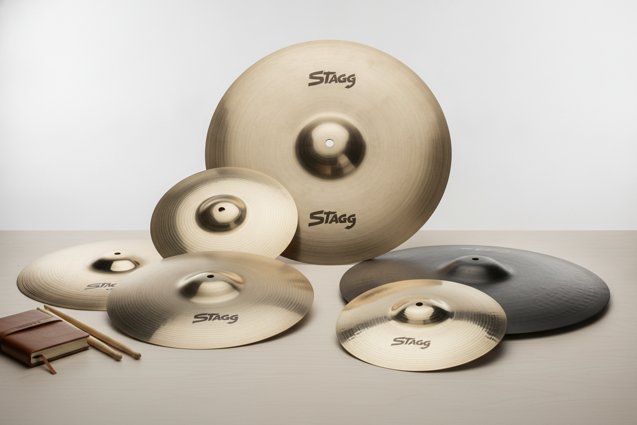 Stagg cymbals: Een gids voor de verschillende series