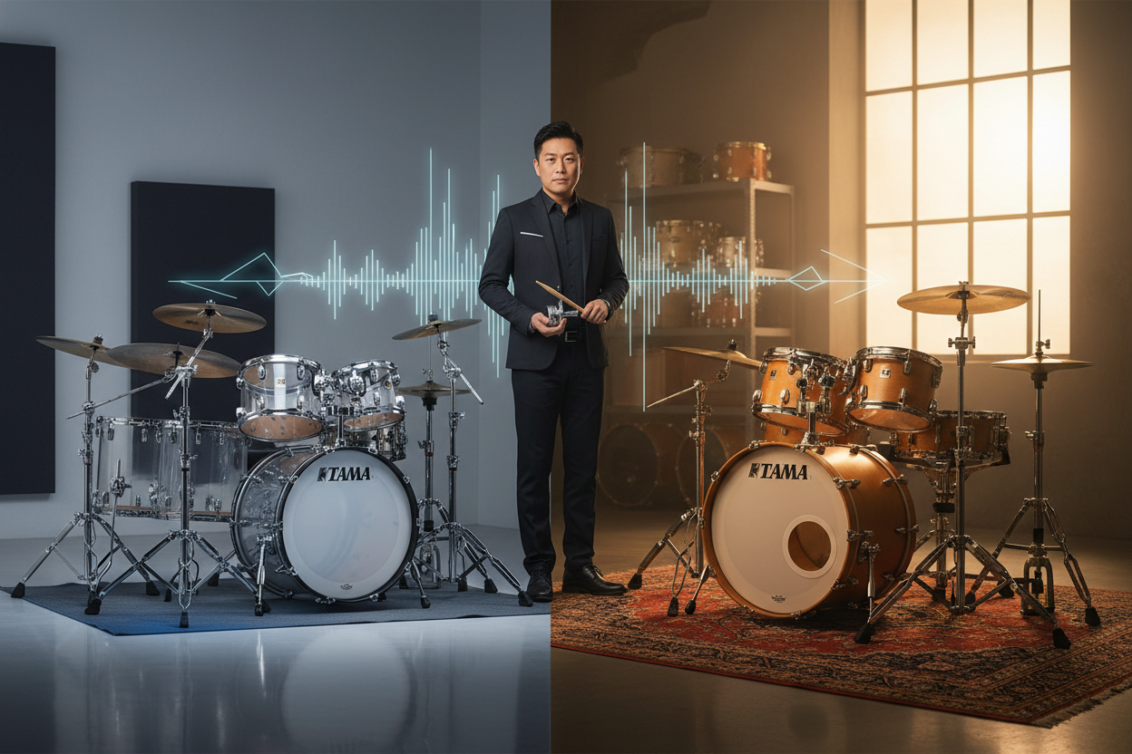 Tama drums: Innovatie en traditie