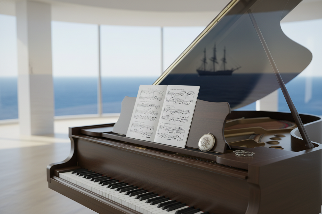 Het verhaal achter de titanic soundtrack op piano