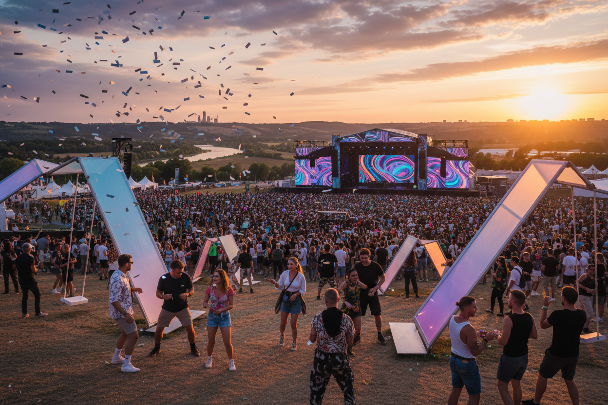 De opkomst van play festivals: wat je moet weten