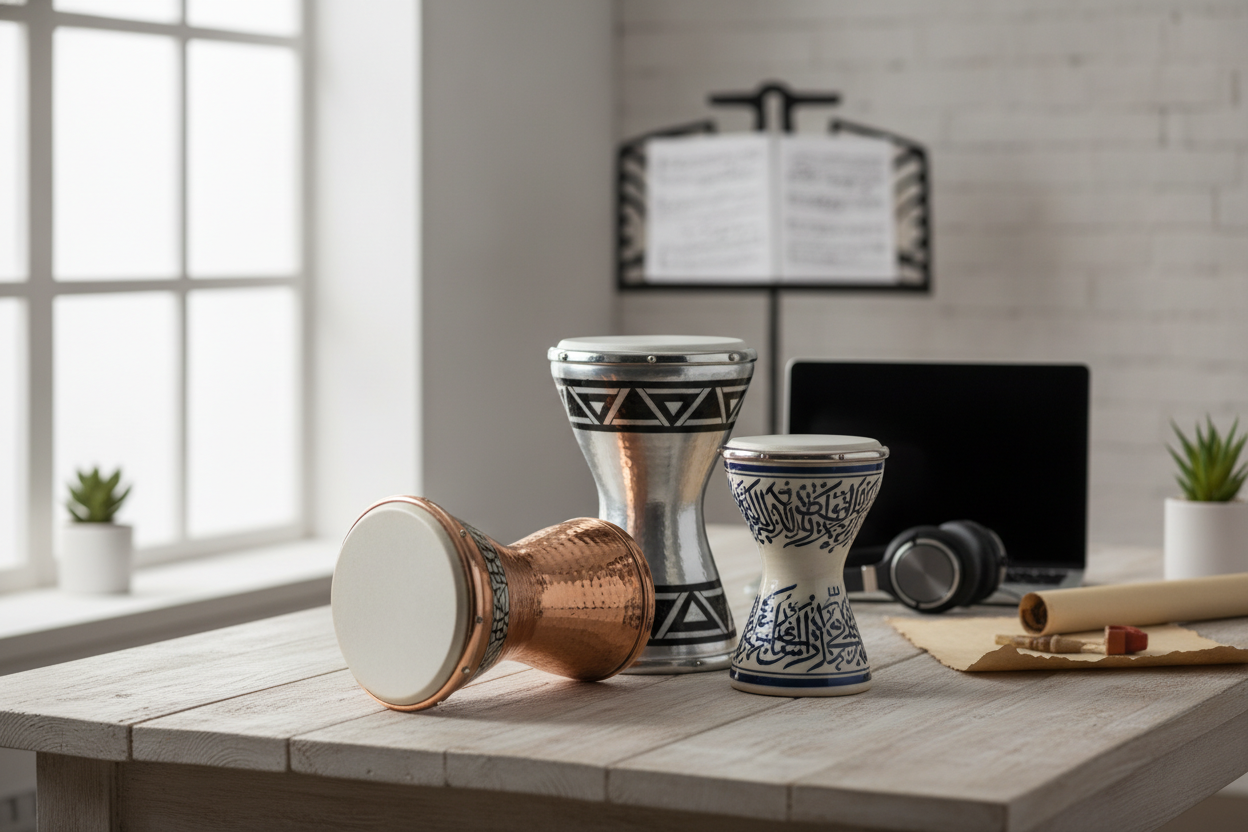 Darbuka's: Een inleiding tot deze percussie-instrumenten