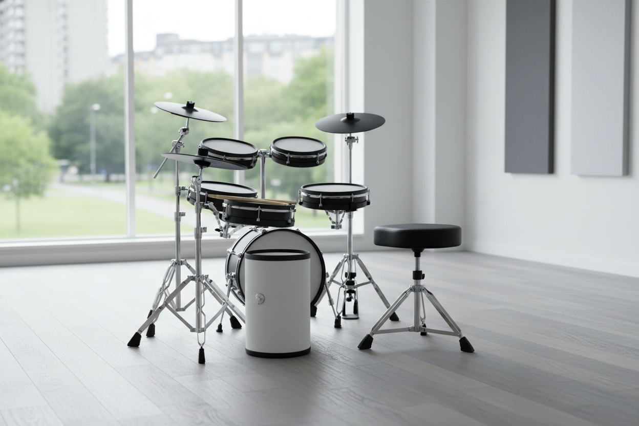 Oefensets voor drummers: Hoe te kiezen en te gebruiken