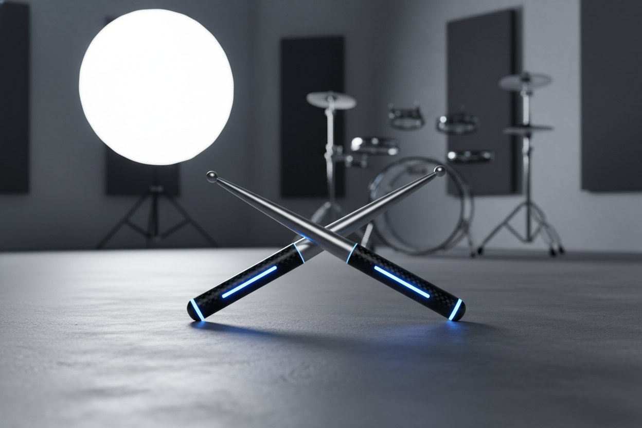 Q sticks: Innovatieve drumstokken